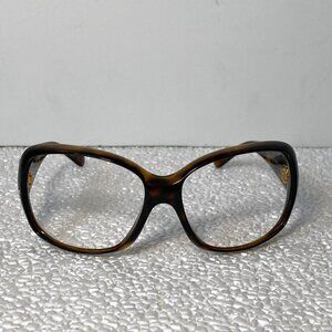 Ralph Lauren Tortoise Oversize Rim Eye glass Frame RA8001 5057/13 61 15 120 3N